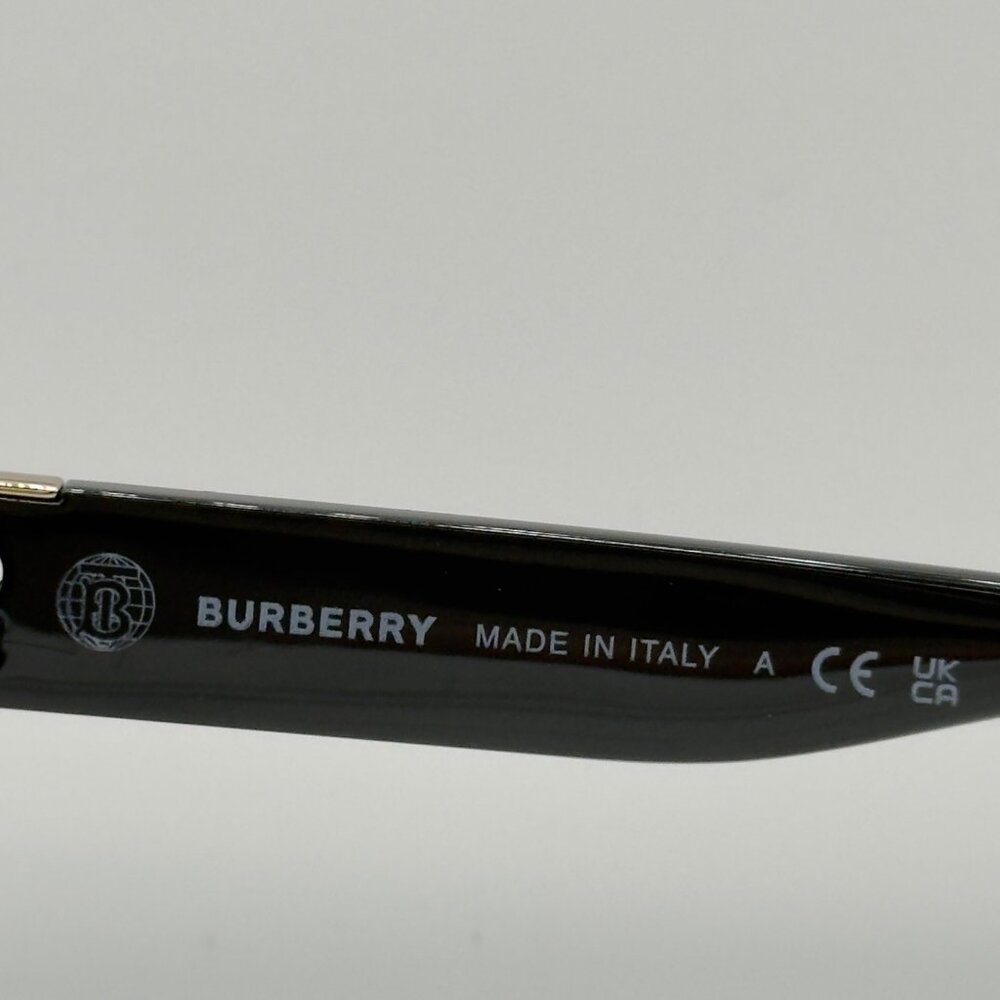 Burberry BE4405 300187 Sunglasses Black Frame Dark Grey Lens 51mm - Picture 6 of 12